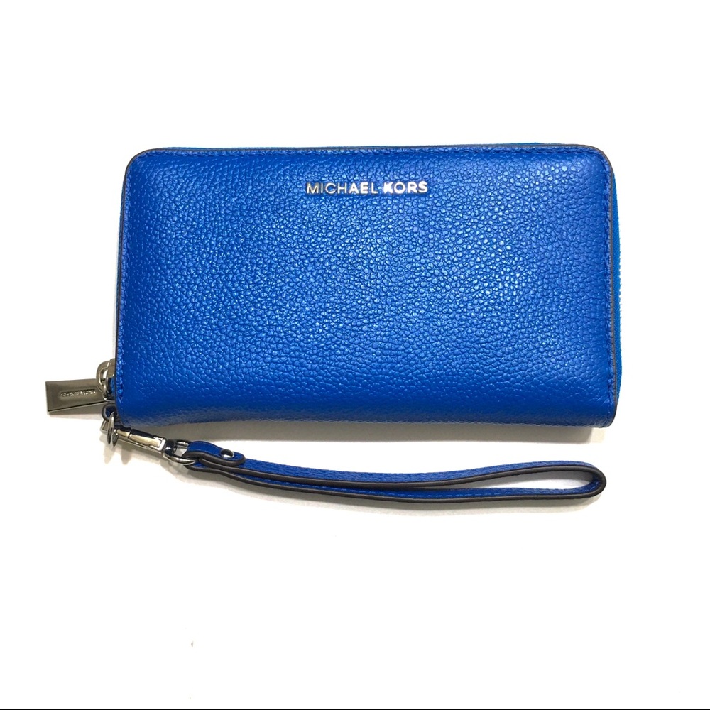Michael Kors NWT Flat Phone Case Wallet Wristlet